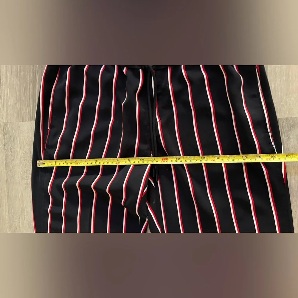 Tommy Hilfiger women’s Wide-Leg Striped Paints
